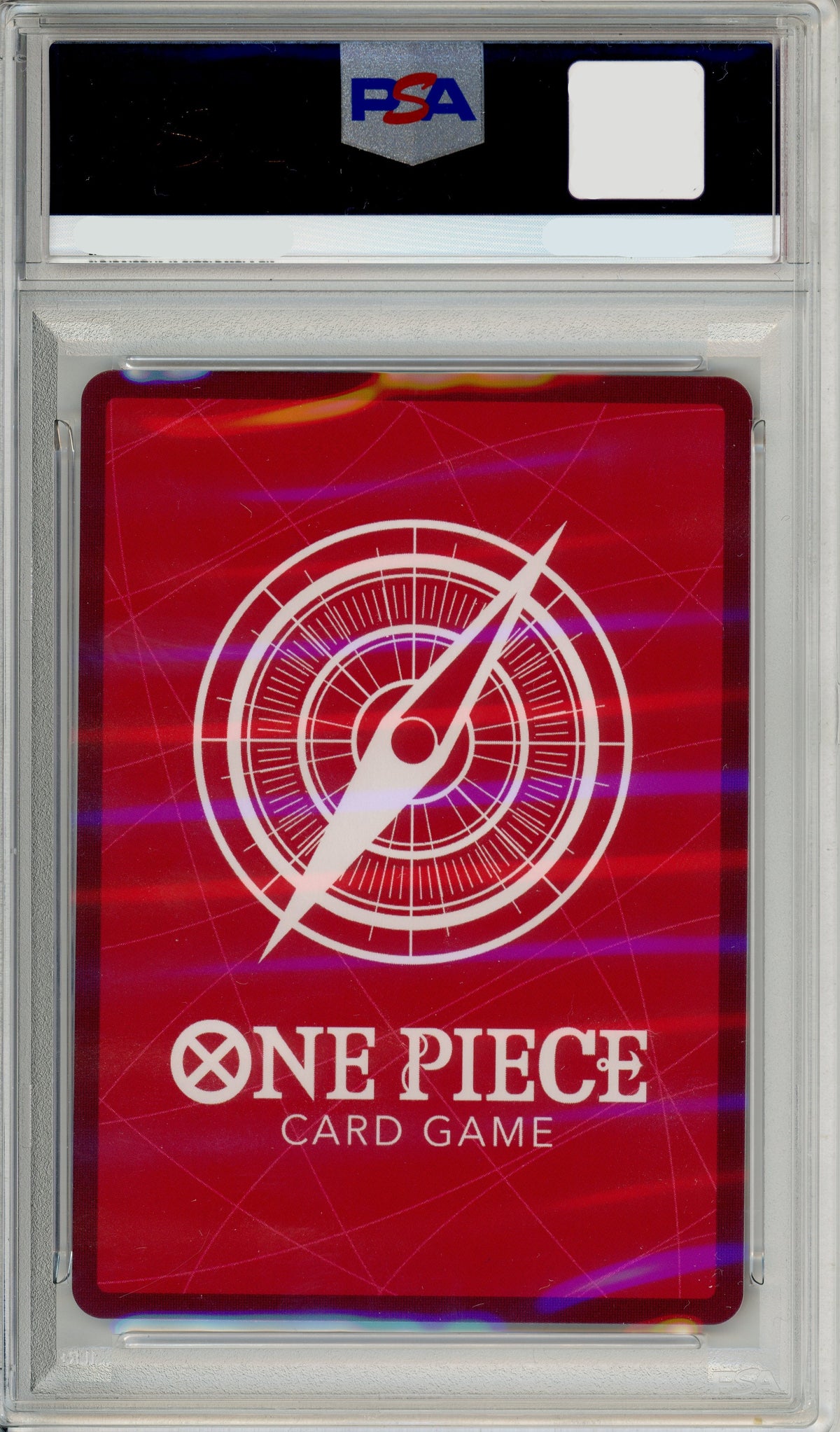 One Piece Graded: Marco OP08-002 Special Leader (2025) PSA 10