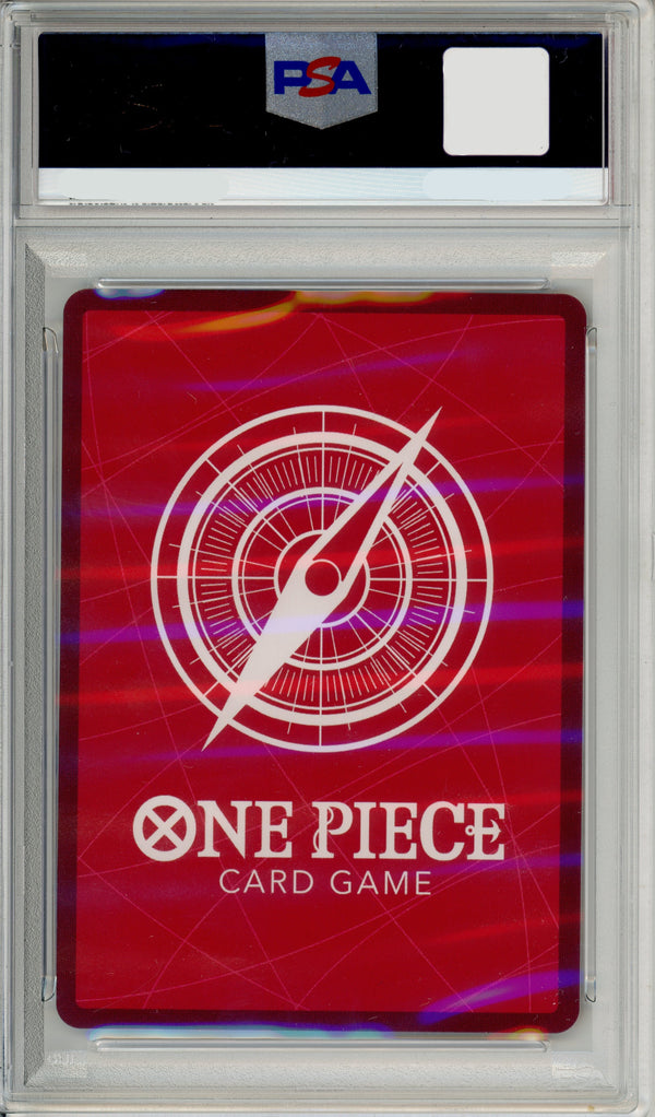 One Piece Graded: Marco OP08-002 Special Leader (2025) PSA 10