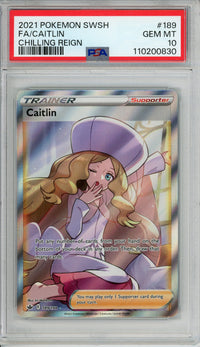 Pokemon Graded: Caitlin PSA 10
