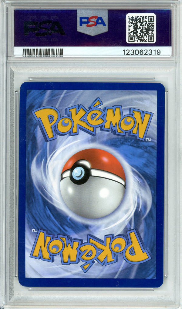 Pokemon Graded: Team Rocket's Wobbuffet #203 Destined Rivals ETB Promo (2025) Holo PSA 9