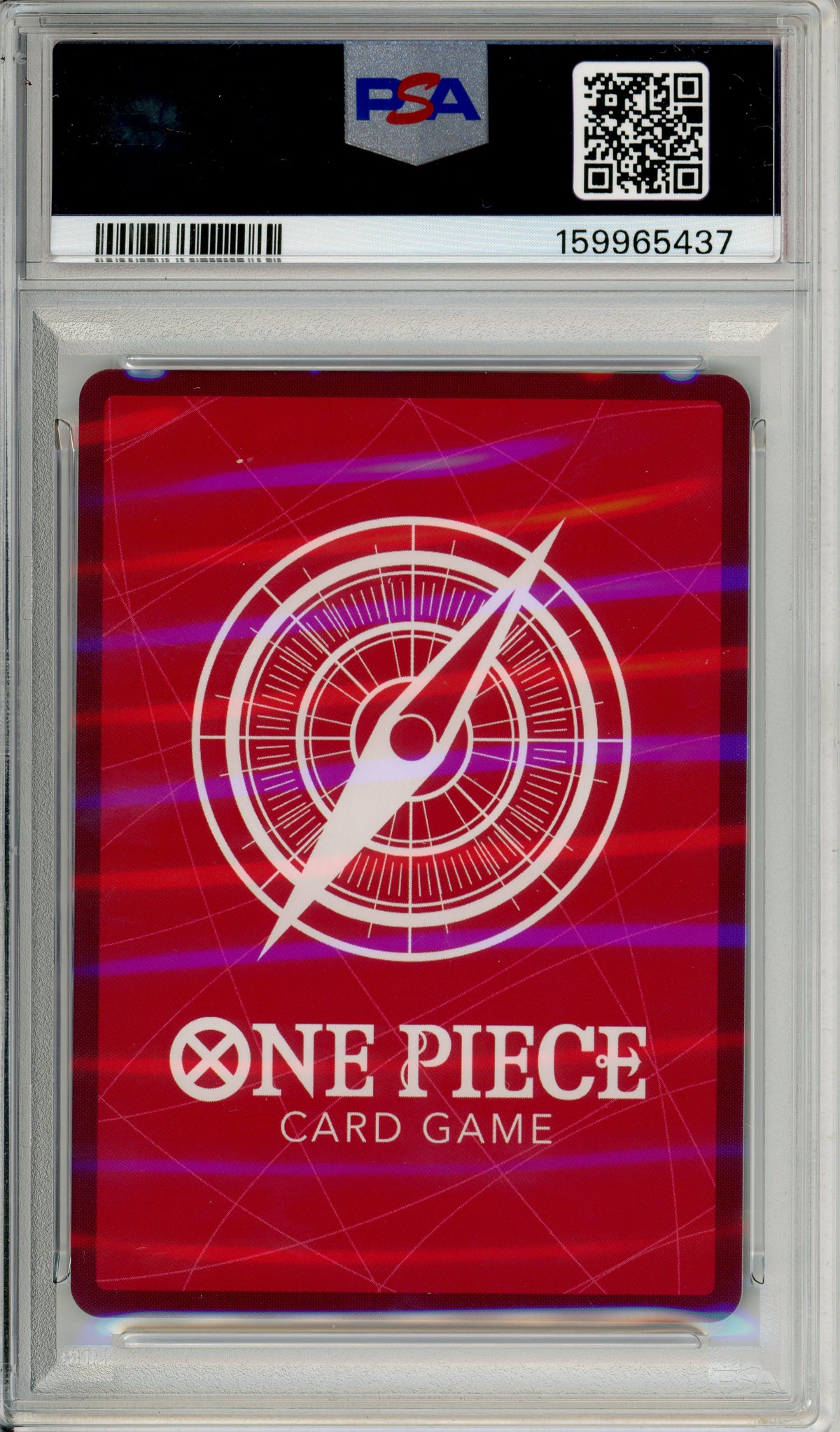 One Piece Graded: Kyros EB01-040 Special Leader (2025) PSA 10