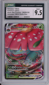 Pokemon Graded: Venusaur VMAX CGC 9.5