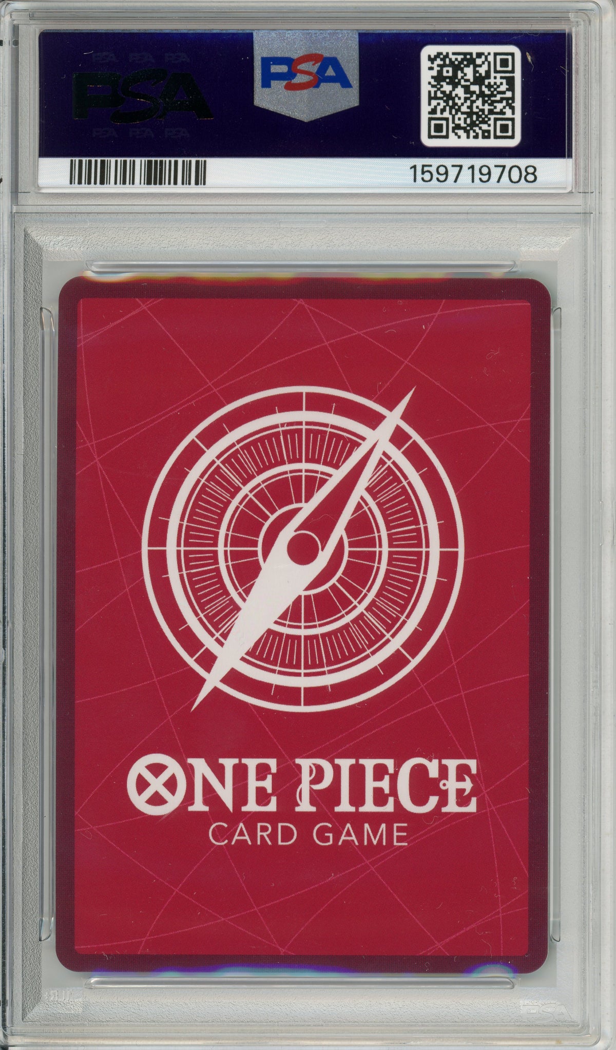 One Piece Graded: Perona OP06-021 Special Leader (2025) PSA 10