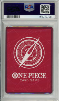 One Piece Graded: Perona OP06-021 Special Leader (2025) PSA 10
