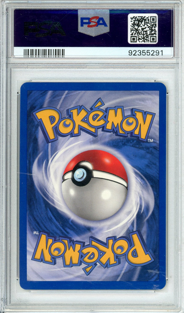 Pokemon Graded: Dark Weezing 1st Edition 14/182 Team Rocket (2000) Holo PSA 9