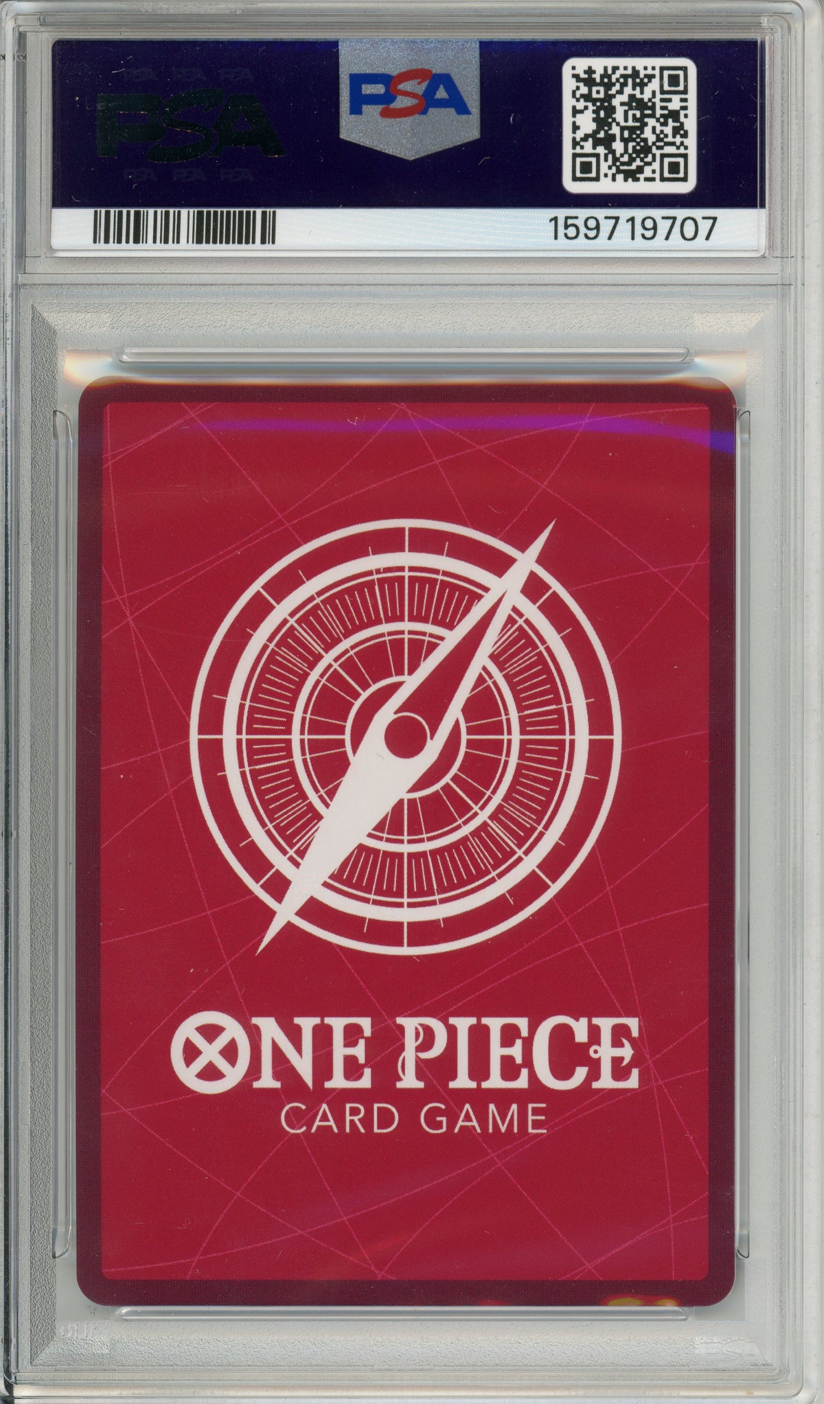 One Piece Graded: King OP08-057 Special Leader (2025) PSA 10