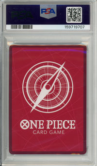 One Piece Graded: King OP08-057 Special Leader (2025) PSA 10