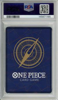 One Piece Graded: Boa Hancock OP09-051 Special Alternate Art PSA 10