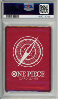 One Piece Graded: Yamato OP06-022 Special Leader (2025) PSA 10
