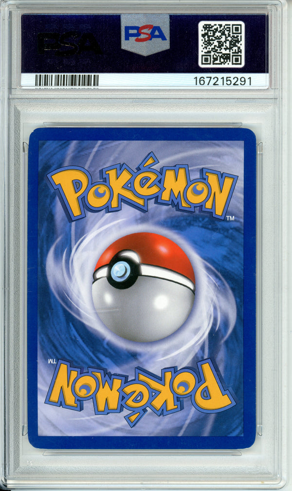Pokemon Graded: Gengar LV. X 97/99 Platinum (2009) Holo PSA 5