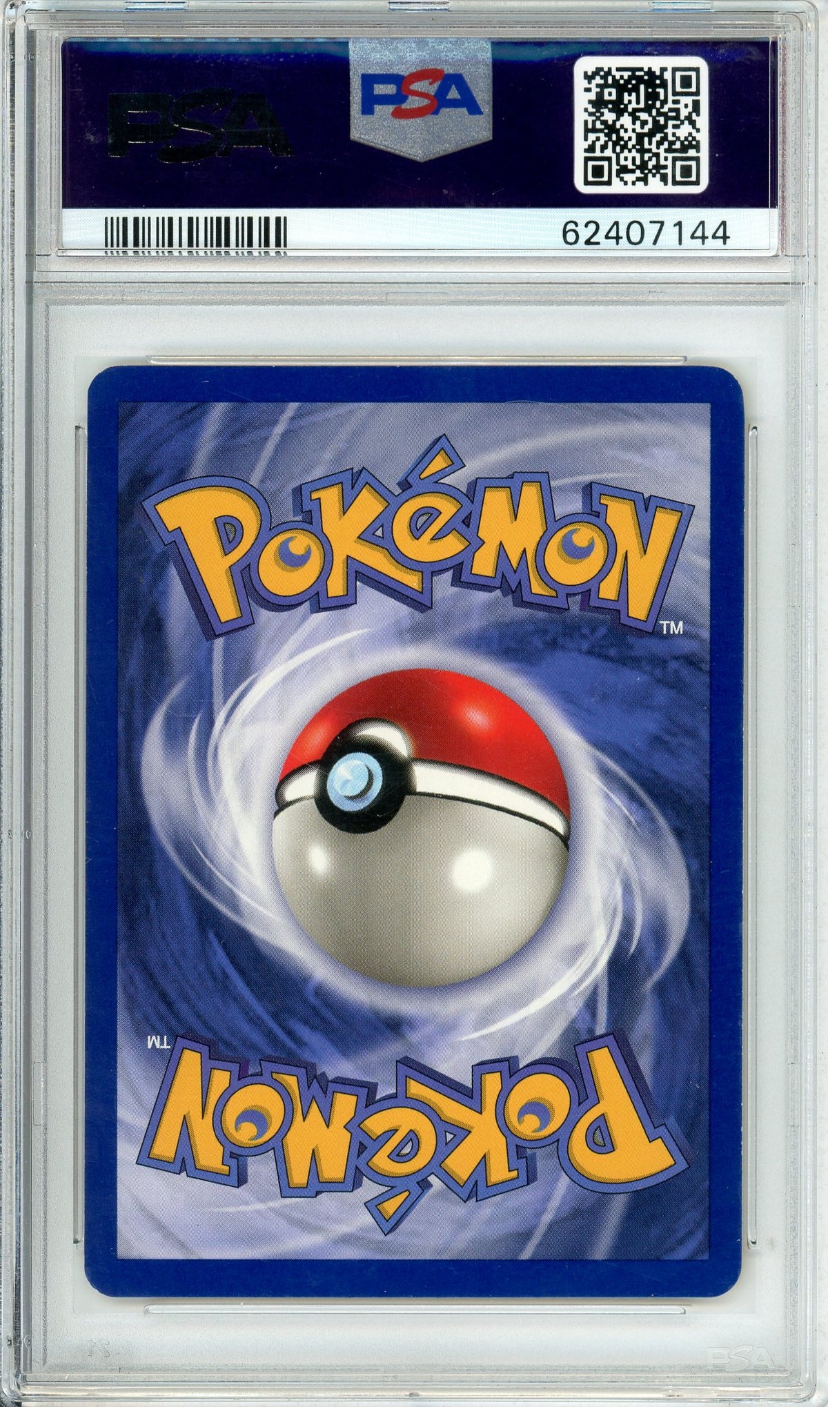 Pokemon Graded: Gengar 5/62 Fossil (1999) Holo PSA 7