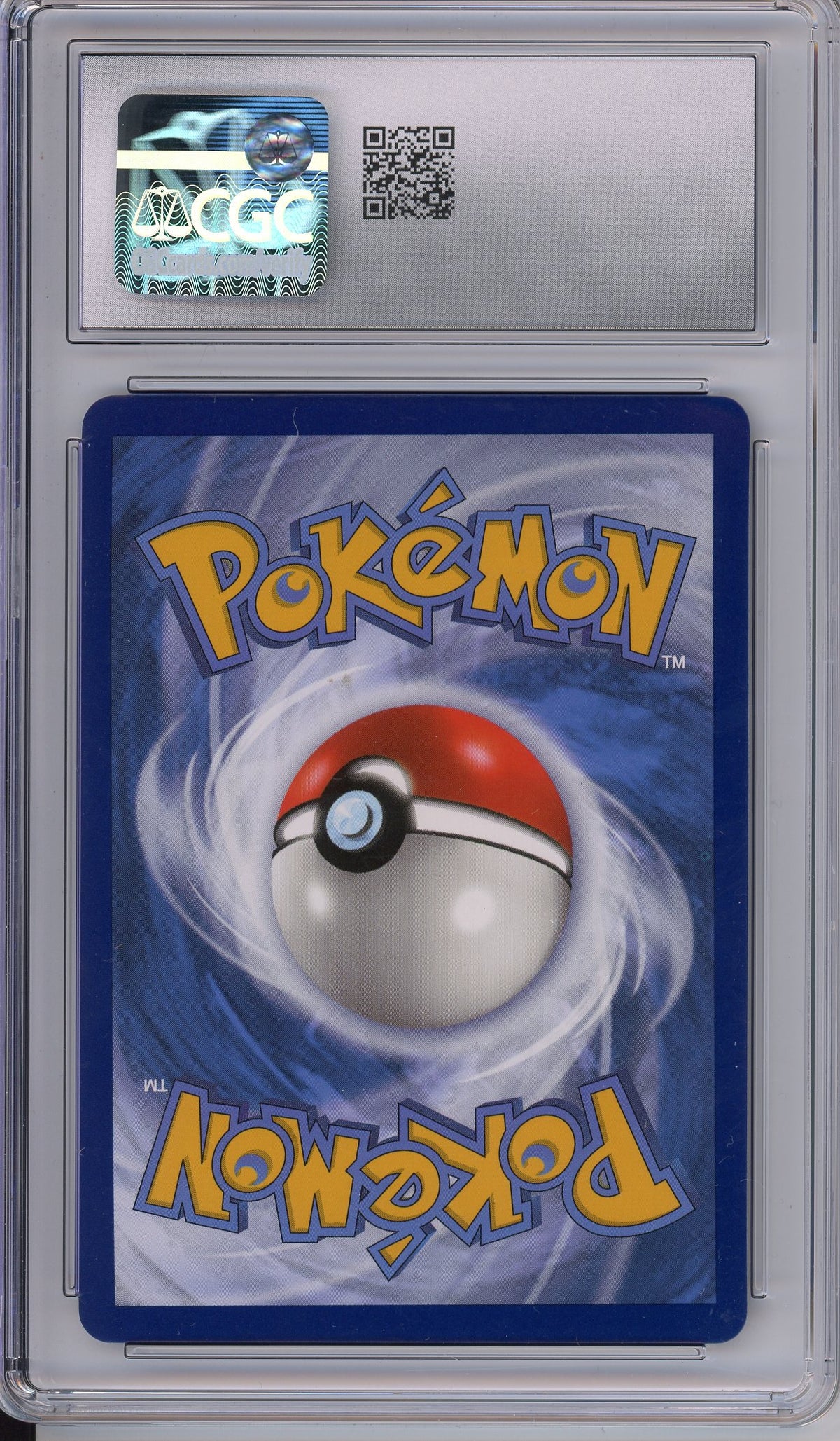 Pokemon Graded: Mewtwo V CGC 7.5