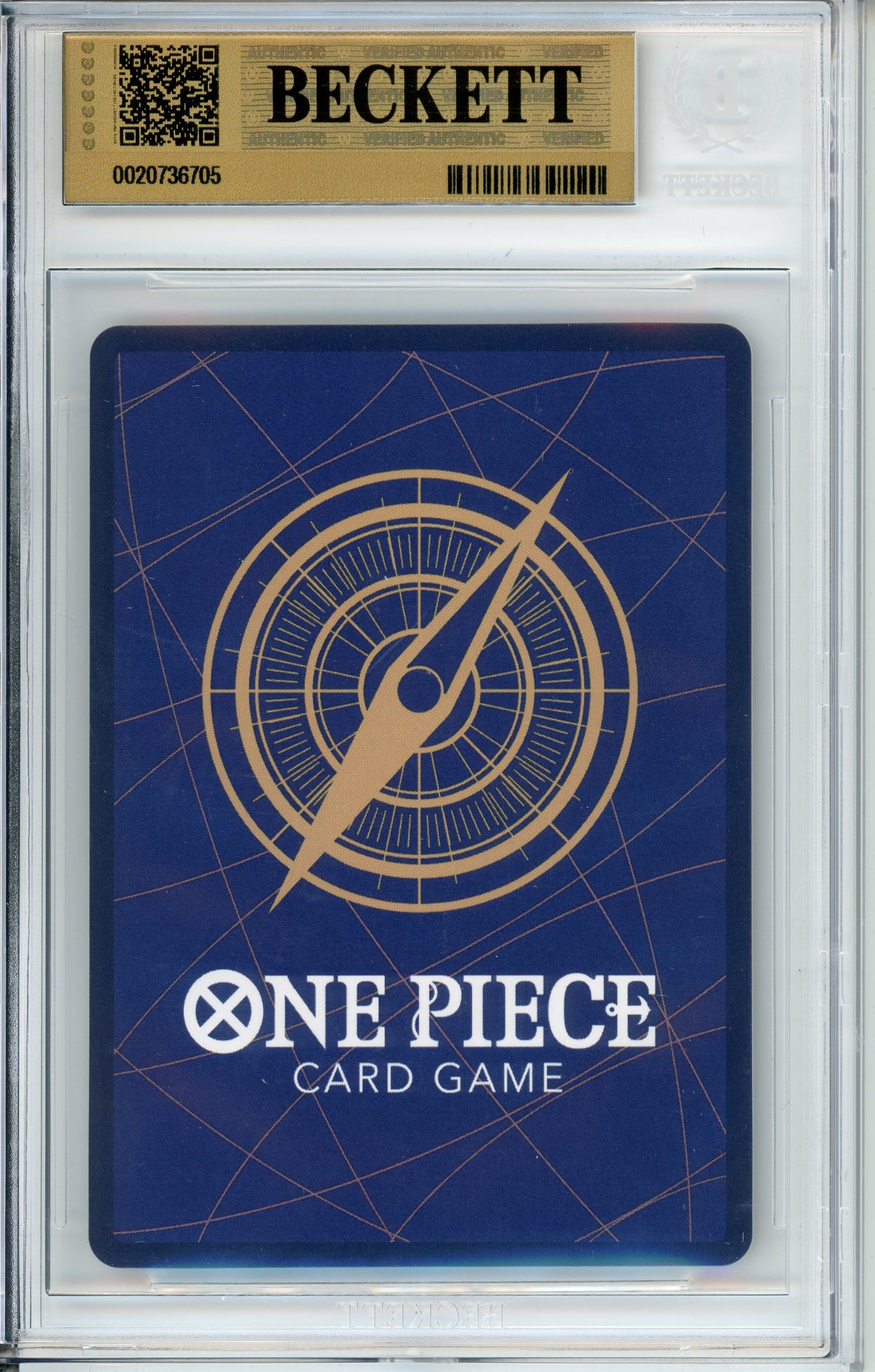 One Piece Graded: Crocodile OP14-120 Official Event Top Prize (2026) Beckett 10