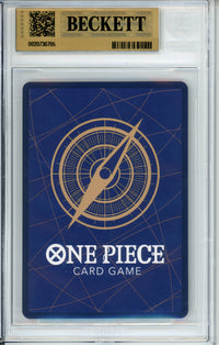 One Piece Graded: Crocodile OP14-120 Official Event Top Prize (2026) Beckett 10