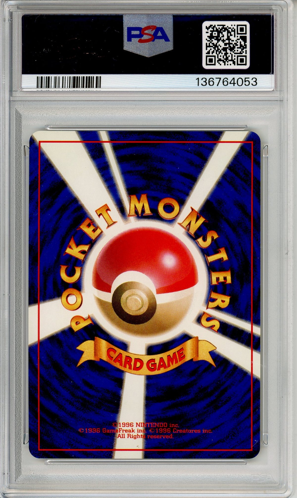 Pokemon Graded: JP Charizard #6 Base Set (1996) Holo PSA 7