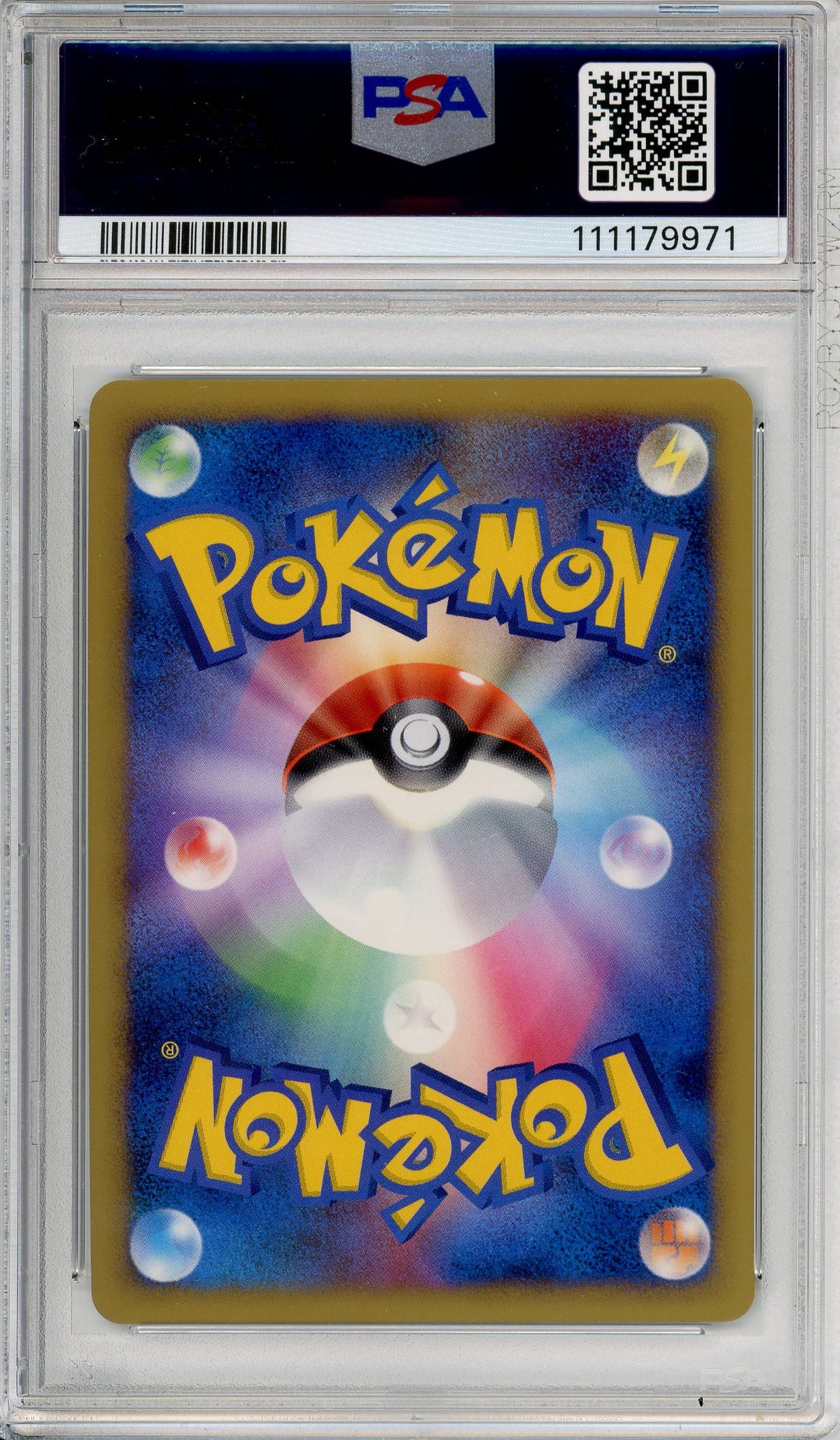 Pokemon Graded: JP Luxury Ball 11th Movie Gym Challenge Promo Holo PSA 10