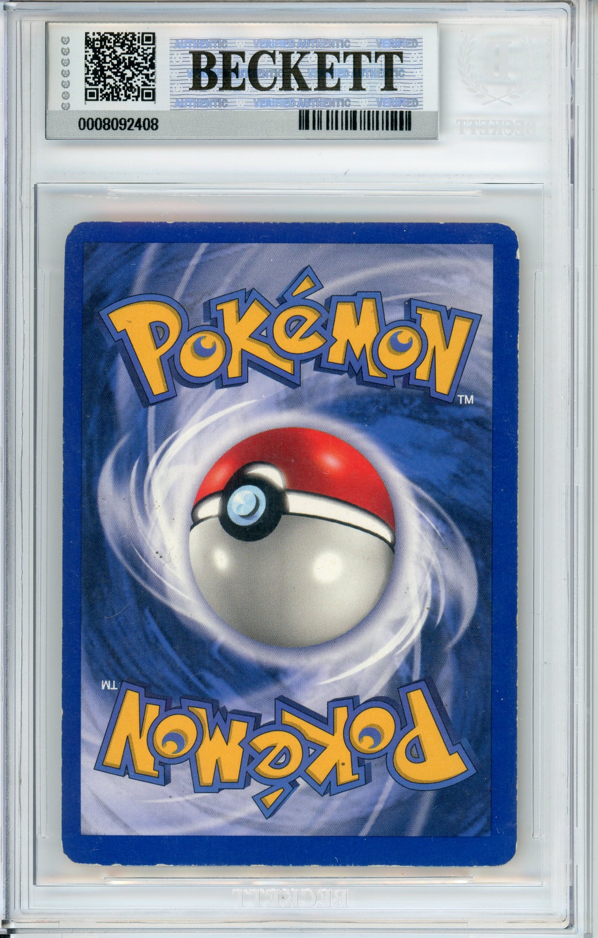 Pokemon Graded: Charizard 1st Edition 4/102 Base Set (1999) Holo Beckett 5