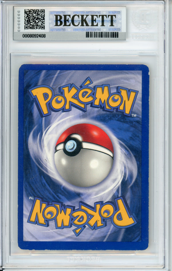 Pokemon Graded: Charizard 1st Edition 4/102 Base Set (1999) Holo Beckett 5