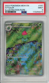 Pokemon Graded: Ivysaur PSA 9