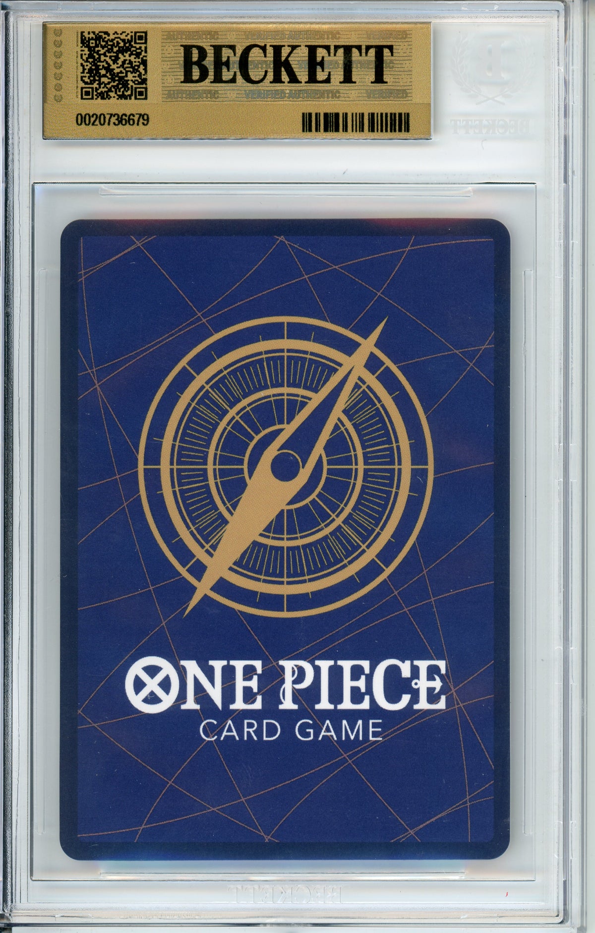 One Piece Graded: Boa Hancock OP14-112 Championship Top 64 (2026) Beckett 10