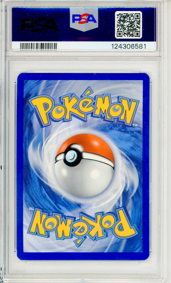 Pokemon Graded: Gouging Fire ex 204/162 Temporal Forces (2024) SIR PSA 9