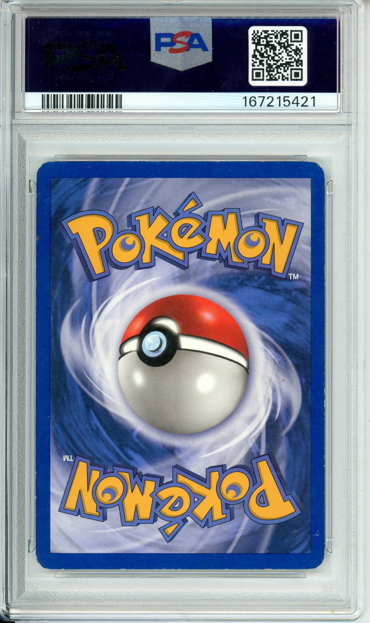Pokemon Graded: Dark Persian 4/110 Legendary Collection (2002) Rev. Foil PSA 4
