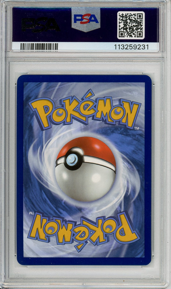 Pokemon Graded: Blastoise ex PSA 9