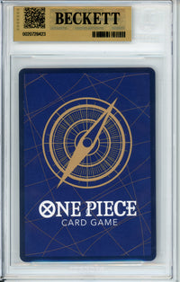 One Piece Graded: Enel OP15-060 Treasure Cup 2026 Top 8 Beckett 10