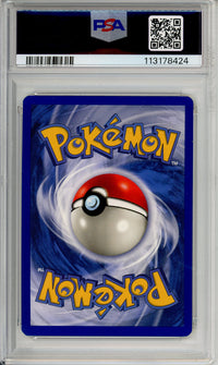 Pokemon Graded: Jolteon 1st Edition 4/64 Jungle (2000) Holo PSA 8 Error-Italian Label English Card