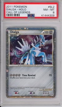 Pokemon Graded: Dialga Holo PSA 8