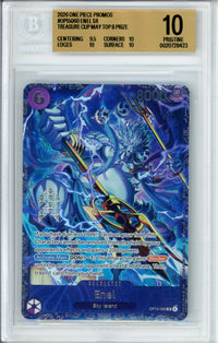 One Piece Graded: Enel OP15-060 Treasure Cup 2026 Top 8 Beckett 10