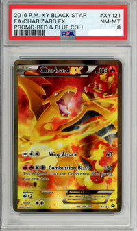 Pokemon Graded: Charizard EX PSA 8