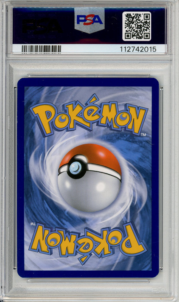 Pokemon Graded: Charizard EX PSA 8
