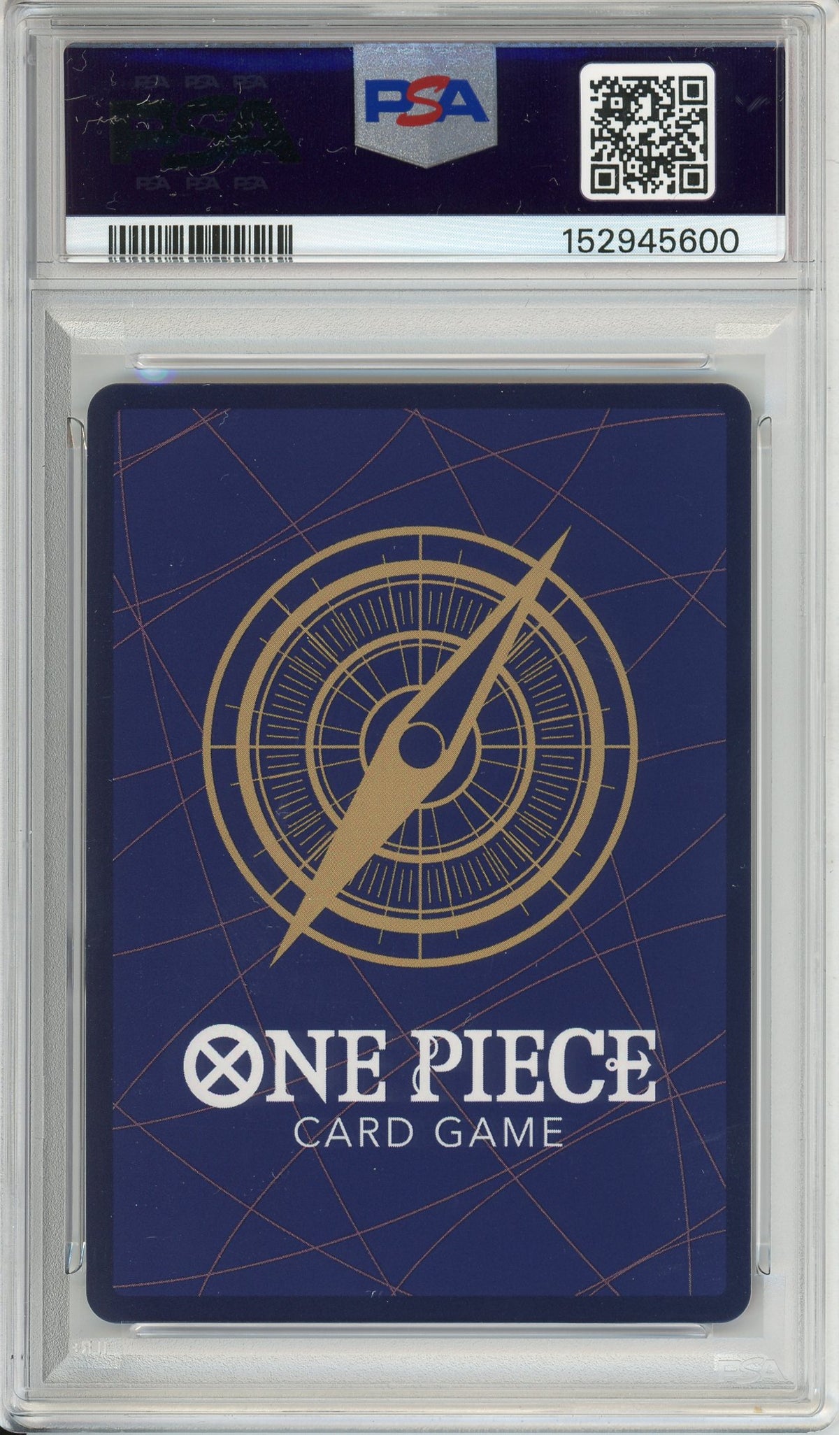 One Piece Graded: Sanji & Pudding EB02-035 Extra Booster Anime 25th Collection (2025) Alt Art PSA 10