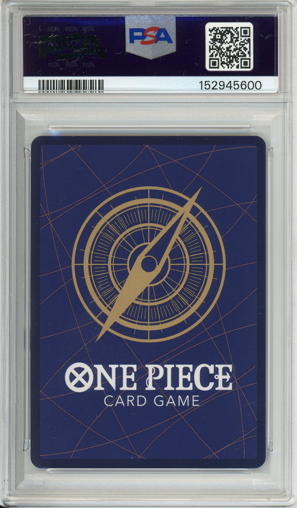 One Piece Graded: Sanji & Pudding EB02-035 Extra Booster Anime 25th Collection (2025) Alt Art PSA 10