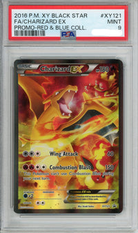Pokemon Graded: Charizard EX PSA 9