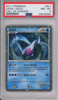 Pokemon Graded: Lugia Holo PSA 8