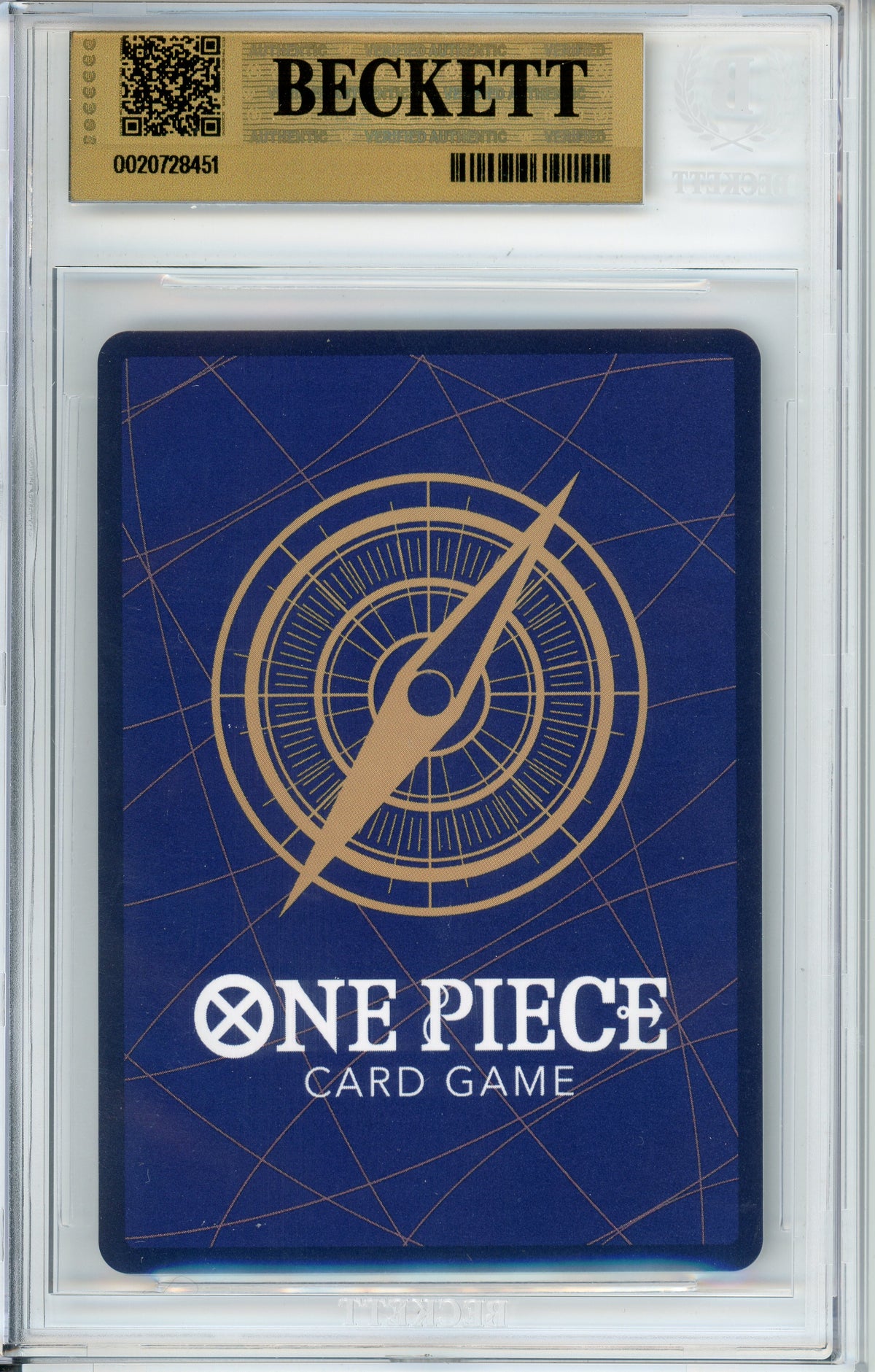 One Piece Graded: Jewelry Bonney OP13-108 Treasure Cup Top 16 (2026) Beckett 10