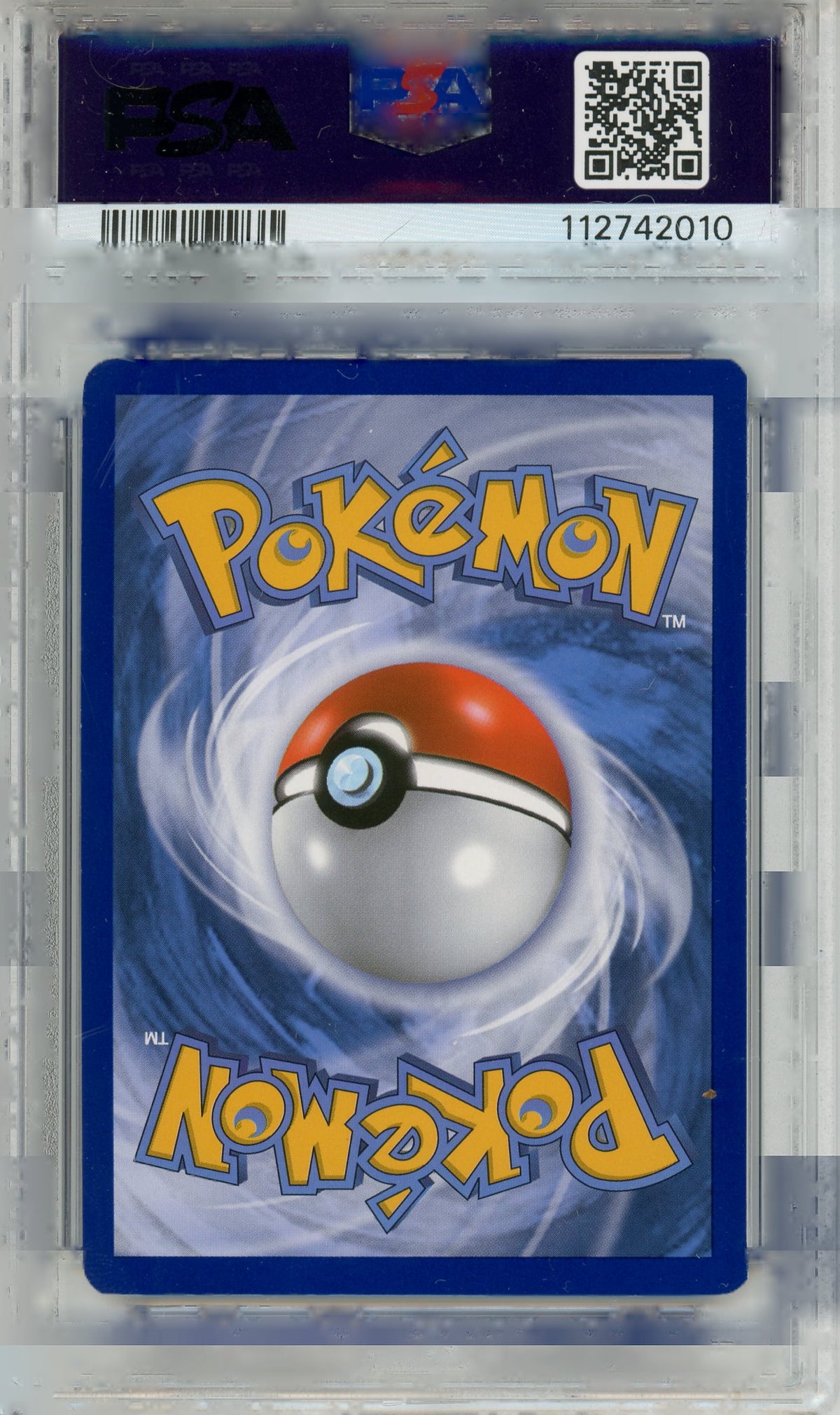 Pokemon Graded: Charizard EX PSA 9
