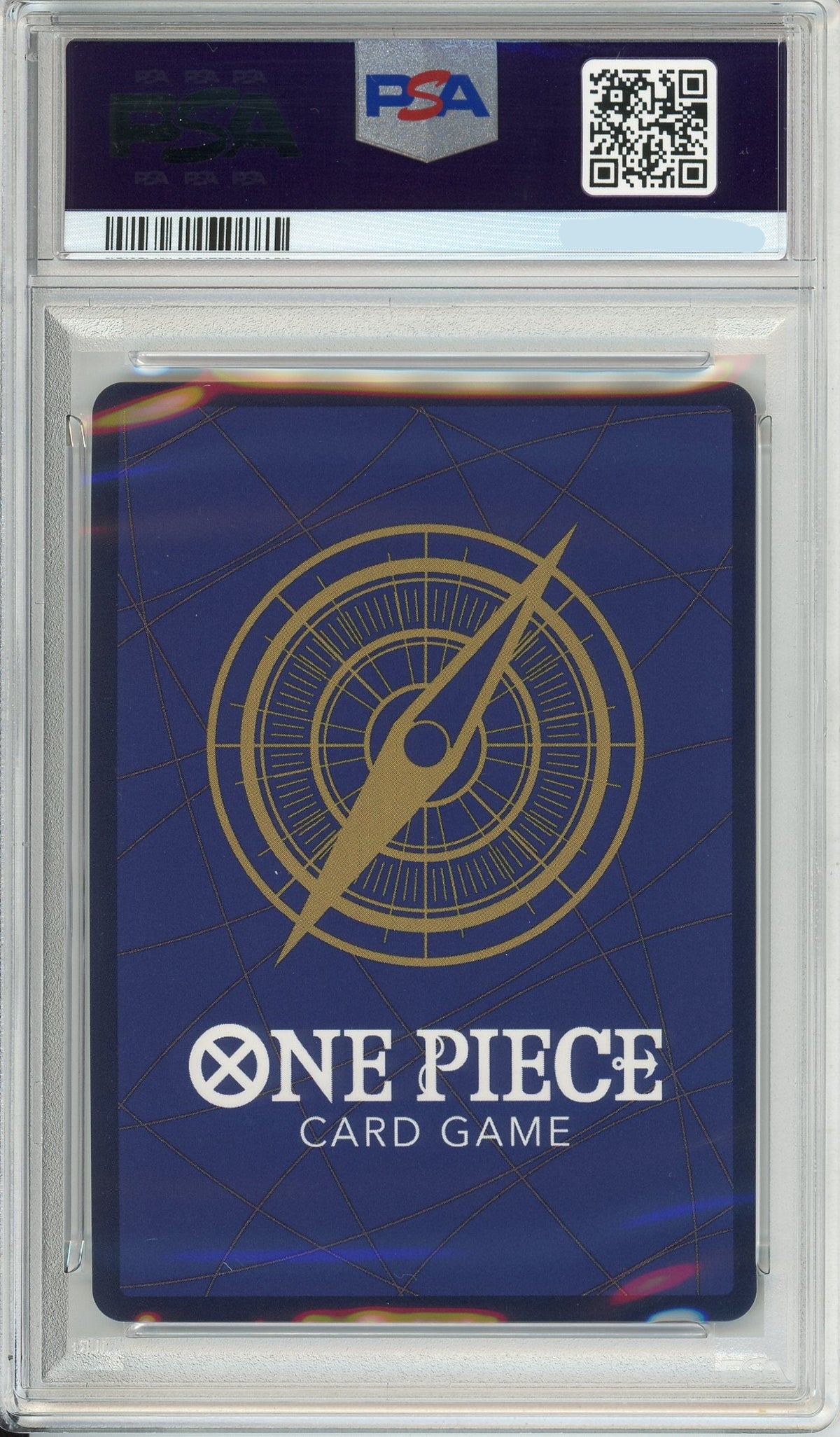 One Piece Graded: Nami OP09-050 Championship 25-26 Top 64 PSA 10