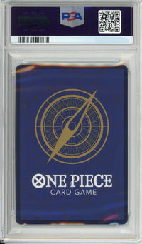 One Piece Graded: Nami OP09-050 Championship 25-26 Top 64 PSA 10