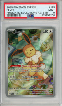 Pokemon Graded: Eevee PSA 9