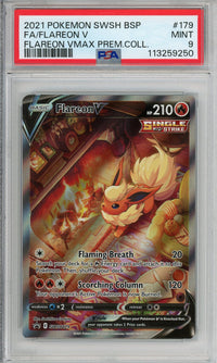 Pokemon Graded: Flareon V PSA 9