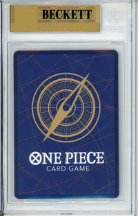 One Piece Graded: Boa Hancock OP12-014 Special Alternate Art Beckett 10