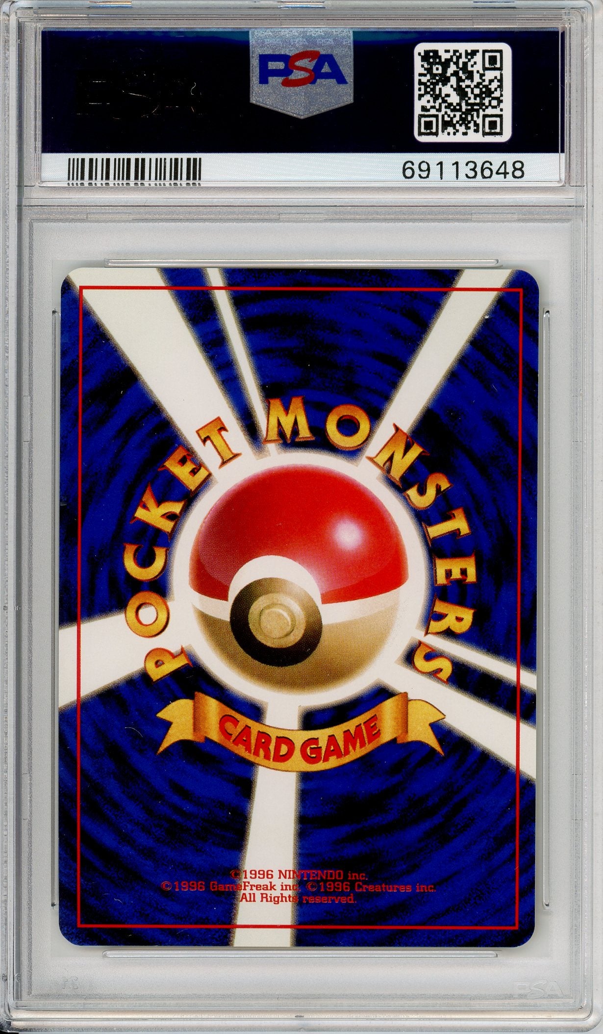 Pokemon Graded: JP Machamp #68 Vending Masaki Promo (1999) Holo