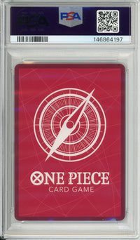 One Piece Graded: Nami OP11-041 Fist Of Divine Speed (2025) Leader Alt Art PSA 9
