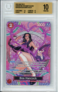 One Piece Graded: Boa Hancock OP12-014 Special Alternate Art Beckett 10