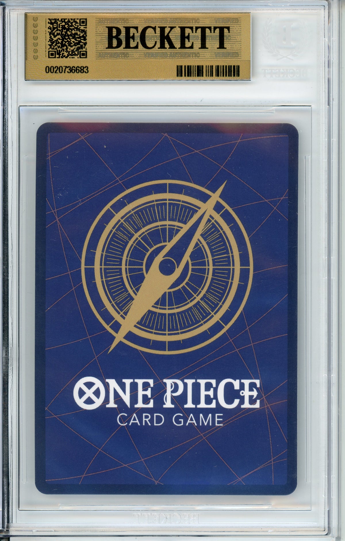 One Piece Graded: Ms. All Sunday OP14-084 Special Rare Beckett 10