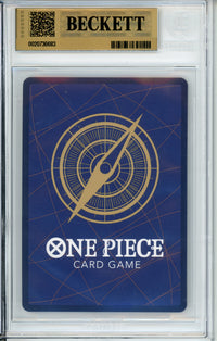 One Piece Graded: Ms. All Sunday OP14-084 Special Rare Beckett 10