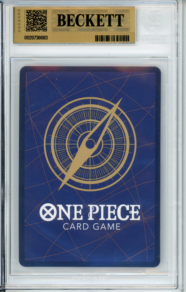 One Piece Graded: Ms. All Sunday OP14-084 Special Rare Beckett 10